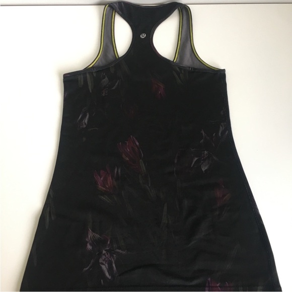 Lululemon Original Cool Racerback Tank CRB Midnight Iris - Picture 2 of 6